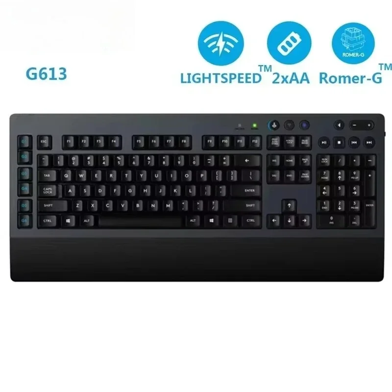 Clavier de jeu mécanique sans  - Gaming Keyboard Bluetooth avis et prix