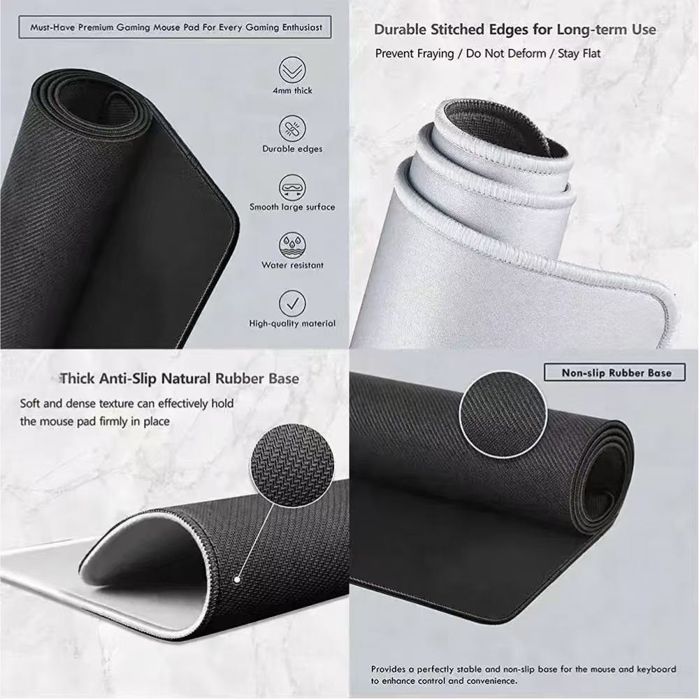 Tapis de souris personnalisé a - Gaming Keyboard And Mouse Pad avis et prix