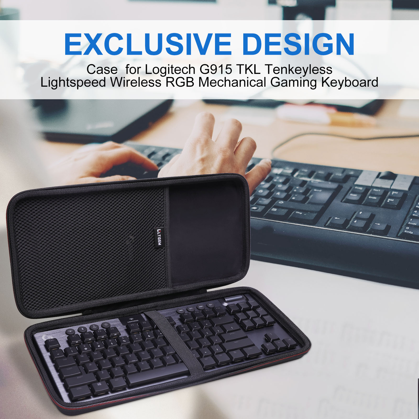 Étui pour Logitech G913 TKL-co - Gaming Keyboard Tkl avis et prix