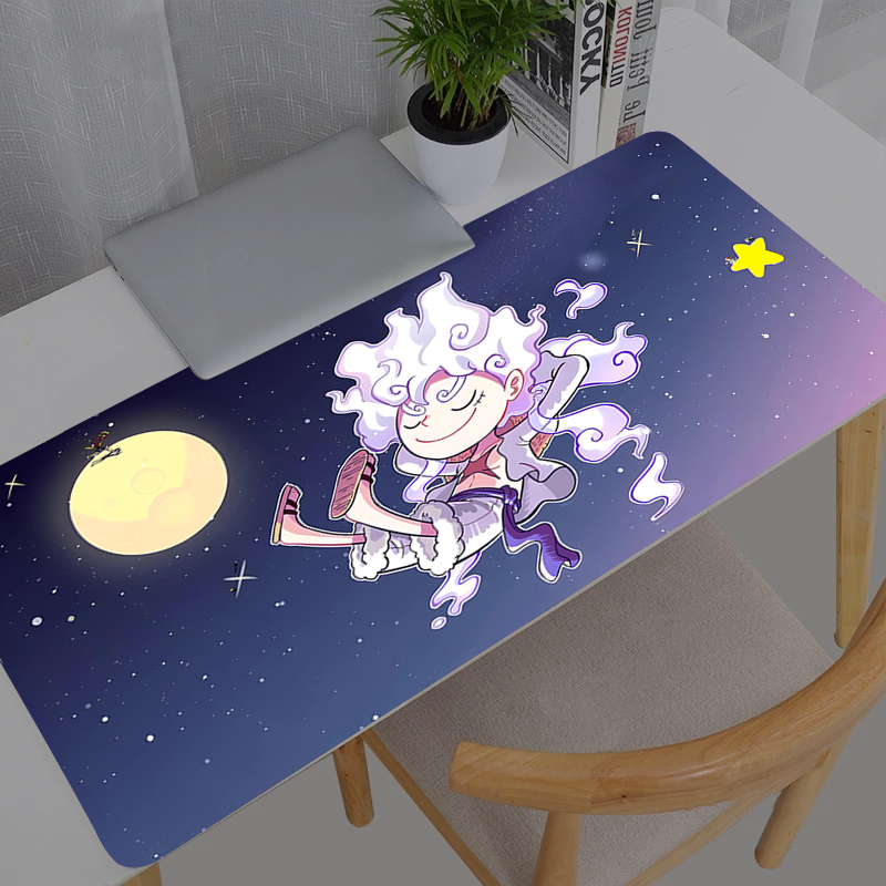 Grand tapis de souris Luffy On - Gaming Keyboard En Mouse avis et prix