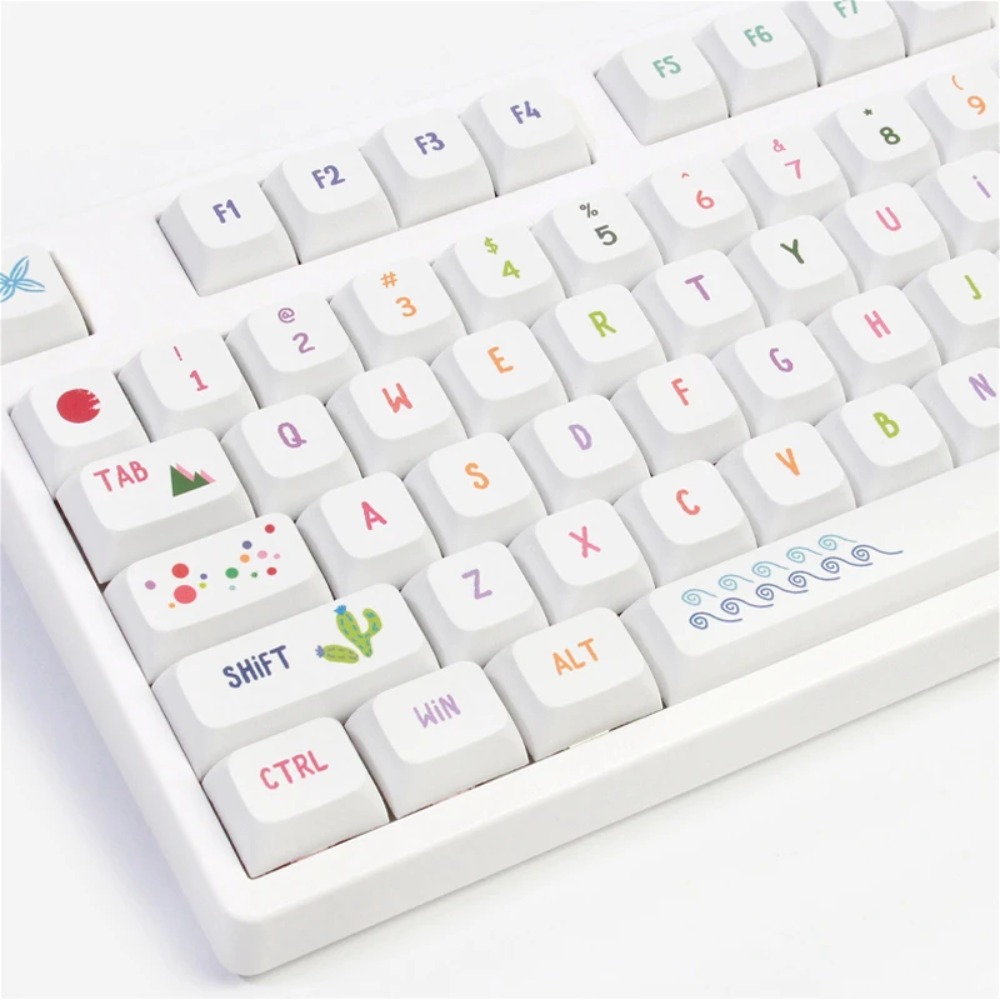 Capuchons de touches artistiqu - Gaming Keyboard Tkl avis et prix