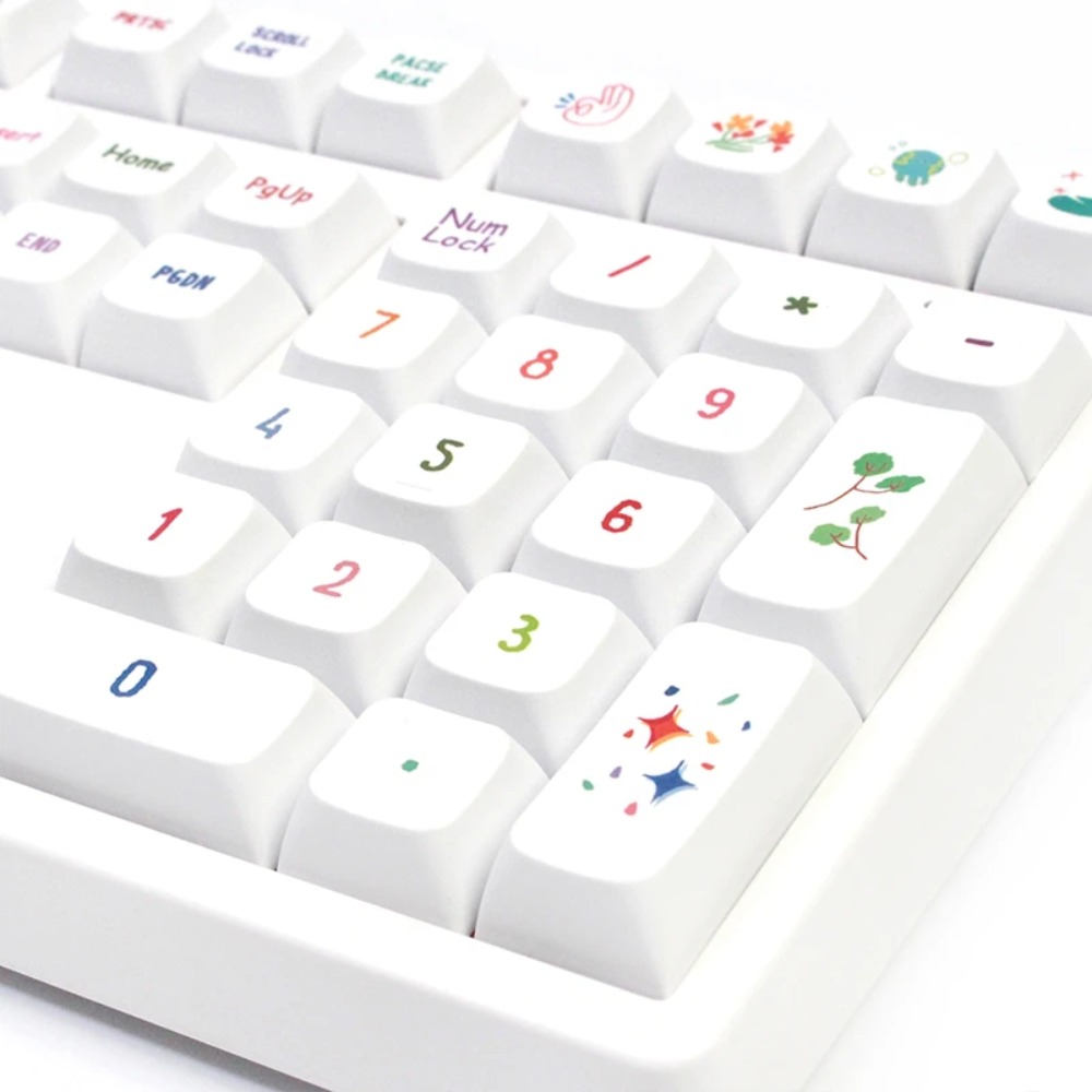 Capuchons de touches artistiqu - Gaming Keyboard Tkl avis et prix