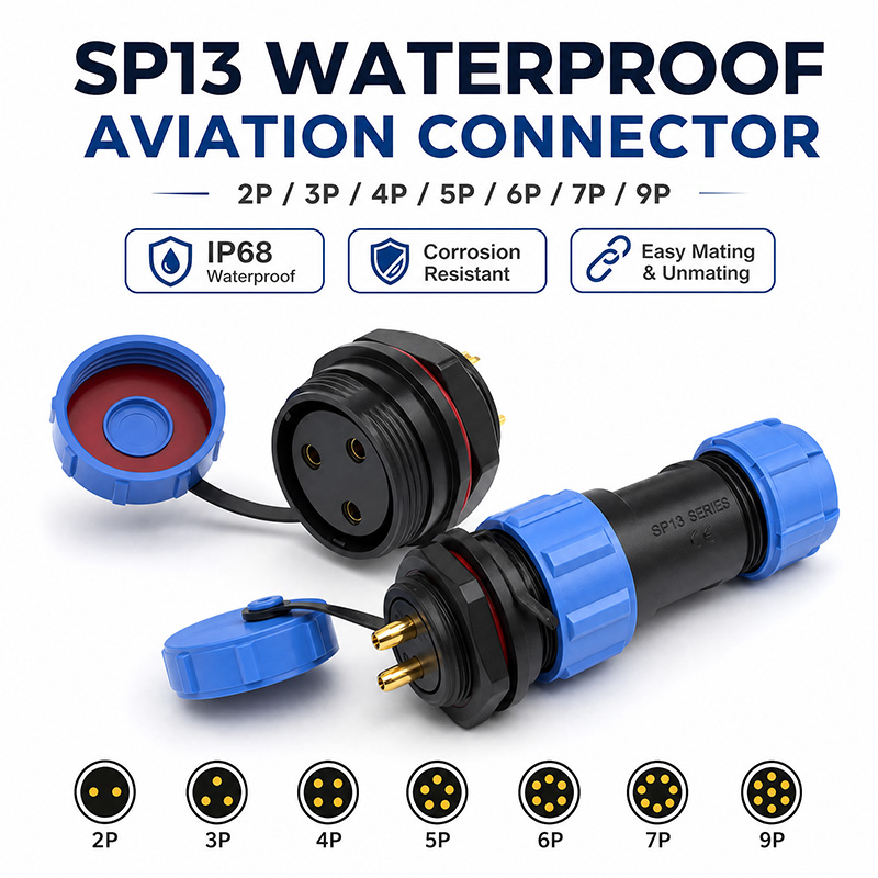 Connecteur Circulaire Étanche  - Aviator Connector Kit avis et prix