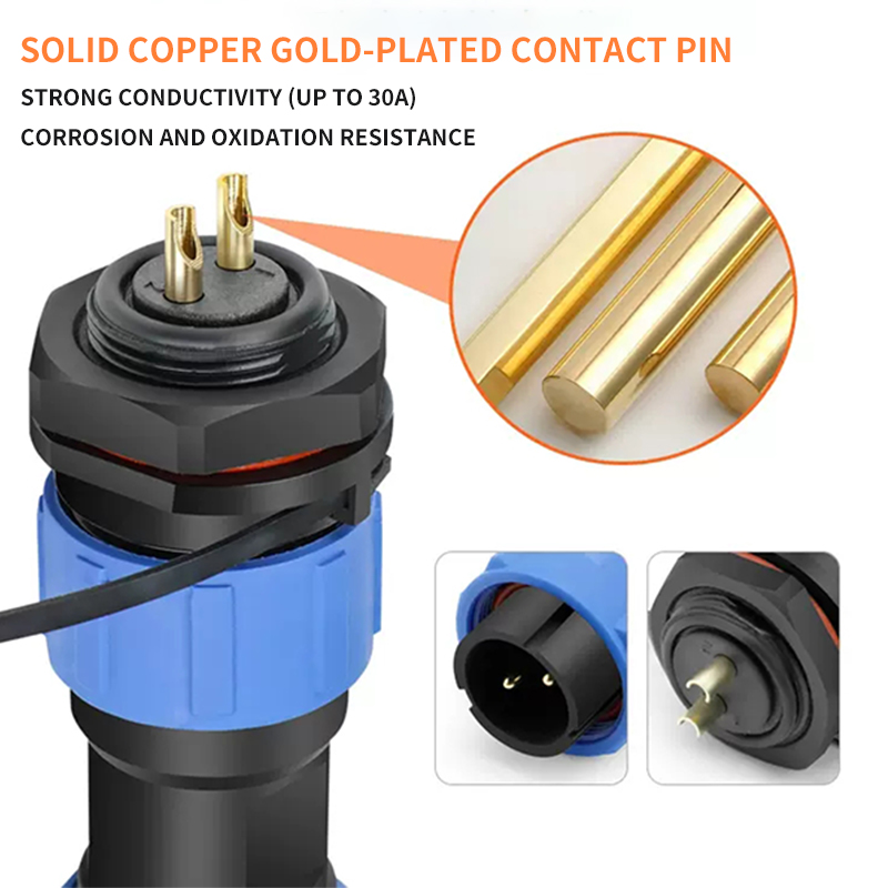 Connecteur Circulaire Étanche  - Aviator Connector Kit avis et prix