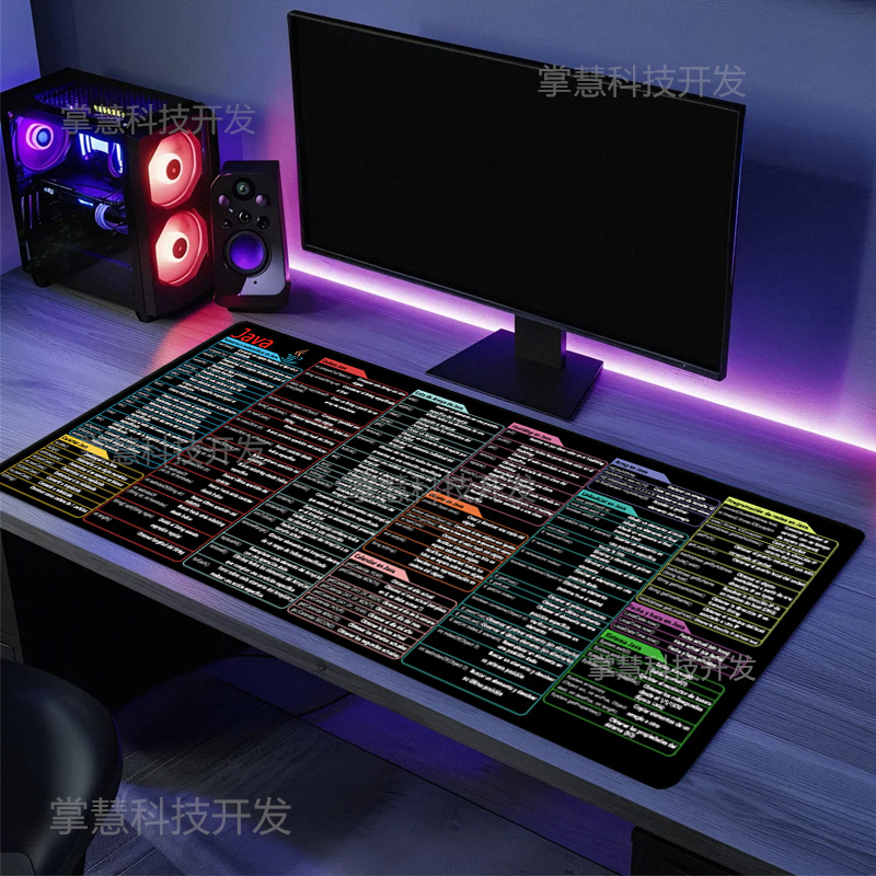 Tapis de souris de programmati - Gaming Keyboard And Mouse Pad avis et prix
