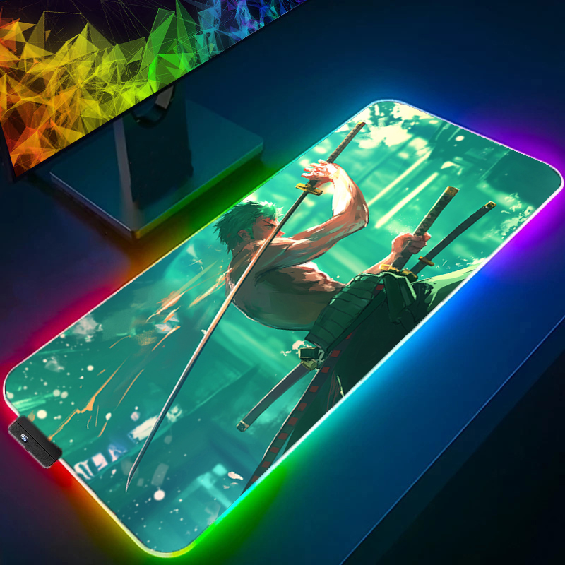 ONE PIECE Zoro tapis de souris - Gaming Keyboard En Mouse avis et prix