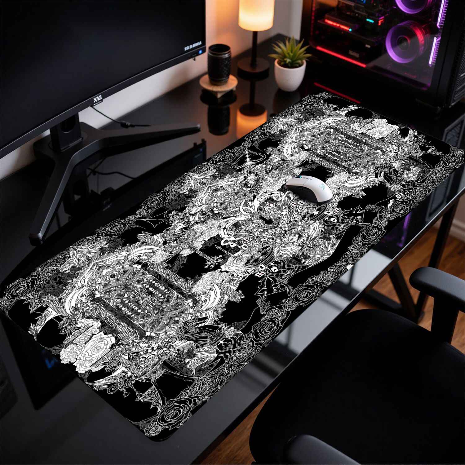 Tapis de souris Divine Realm G - Gaming Keyboard And Mouse Pad avis et prix