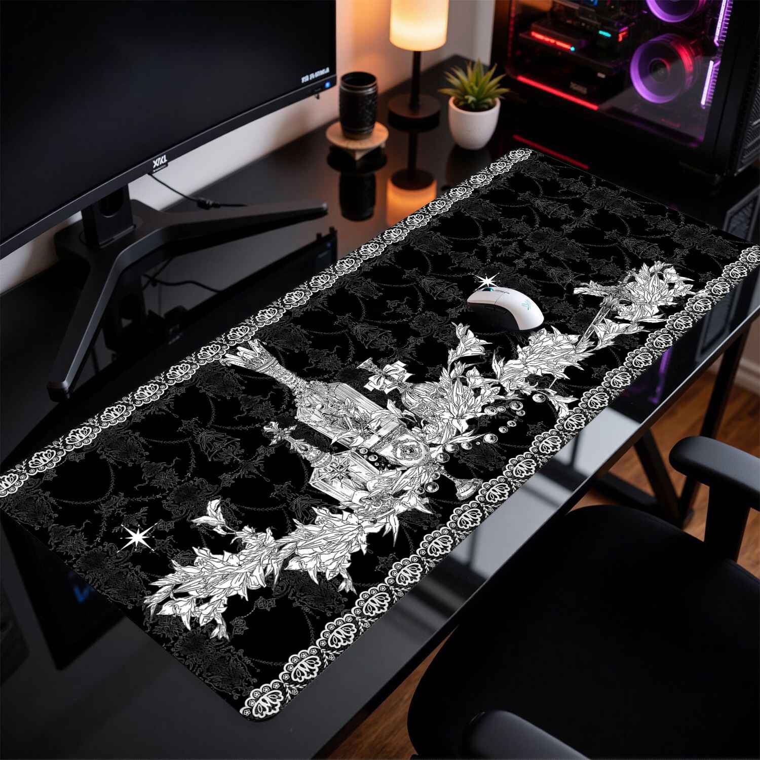 Tapis de souris Divine Realm G - Gaming Keyboard And Mouse Pad avis et prix