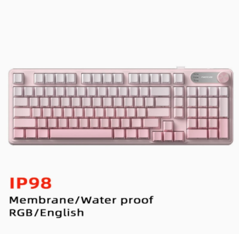 Clavier de jeu filaire à membr - Gaming Keyboard Ip98 avis et prix