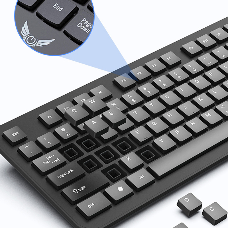 Ensemble clavier et souris san - Gaming Keyboard Bluetooth avis et prix