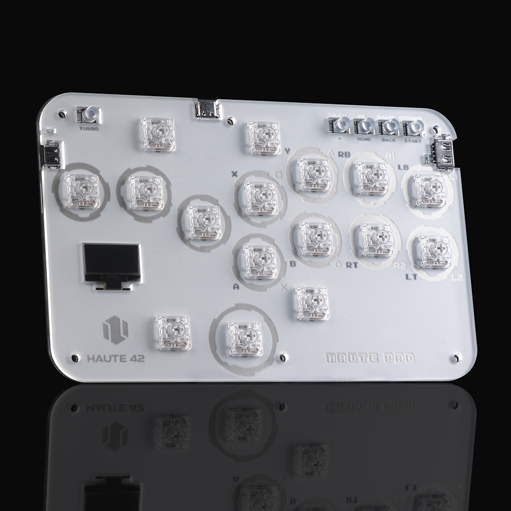 Manette de jeu d'arcade Haute4 - Gaming Keyboard Bluetooth avis et prix