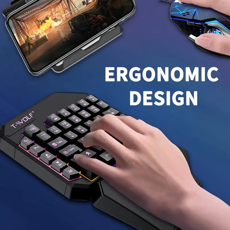 FocusOnPC TF900 Convertisseur  - Gaming Keyboard 1 Hand avis et prix