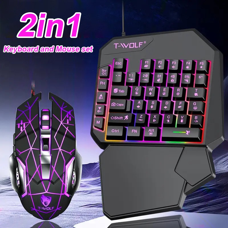 FocusOnPC TF900 Convertisseur  - Gaming Keyboard 1 Hand avis et prix