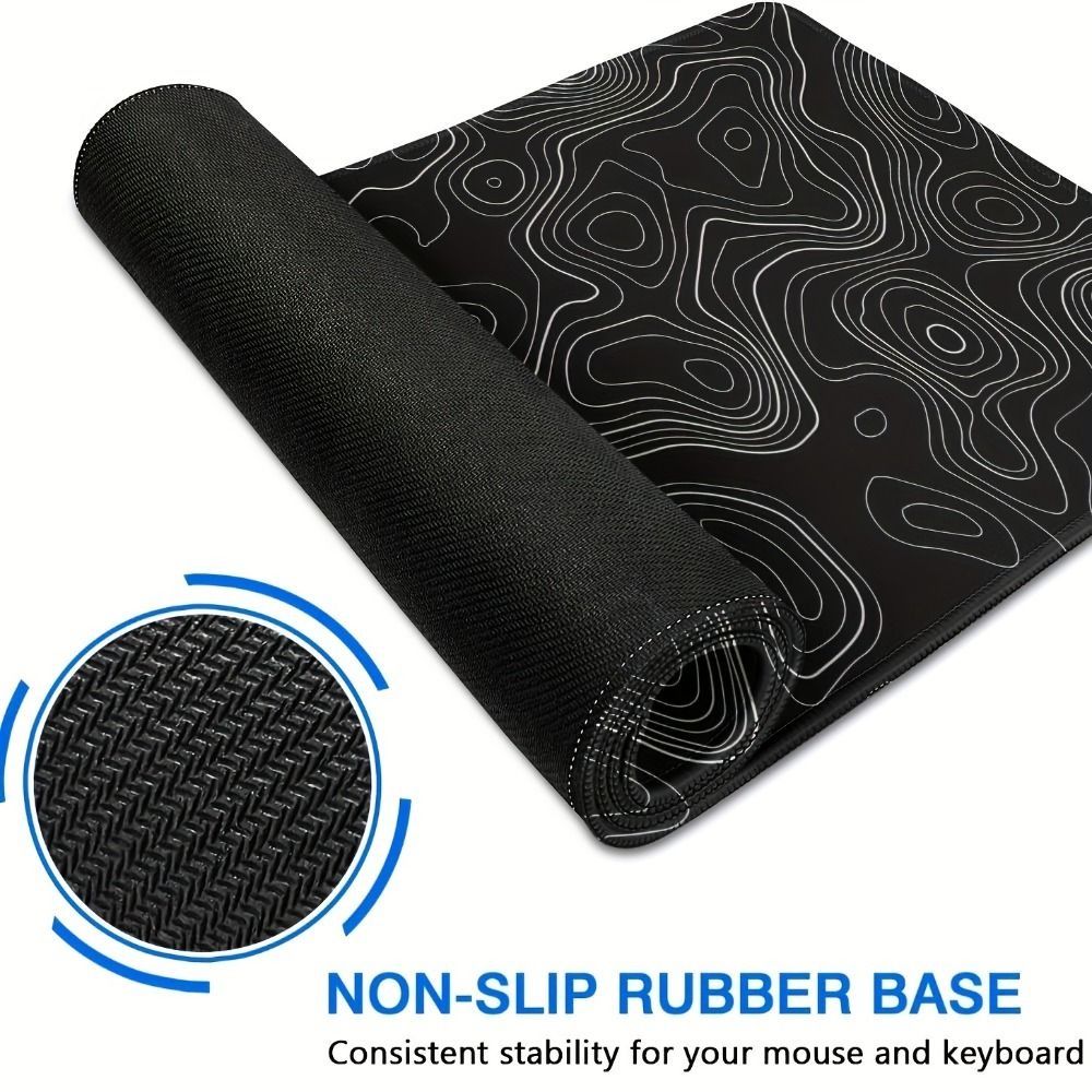 Tapis de souris de jeu profess - Gaming Keyboard And Mouse Pad avis et prix
