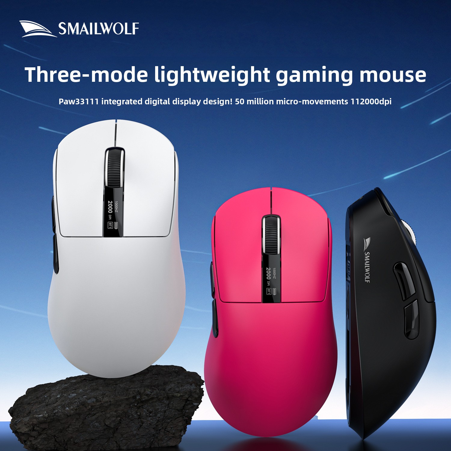 Souris de jeu sans fil Bluetoo - Gaming Keyboard 1 Hand avis et prix