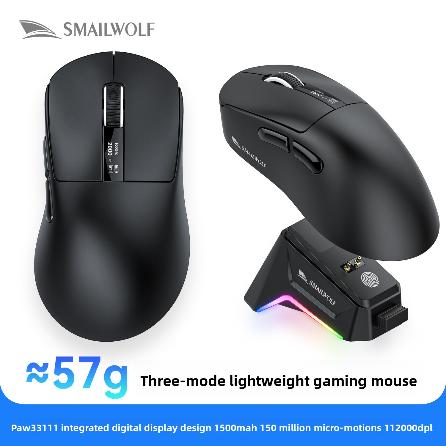 Souris de jeu sans fil Bluetoo - Gaming Keyboard 1 Hand avis et prix
