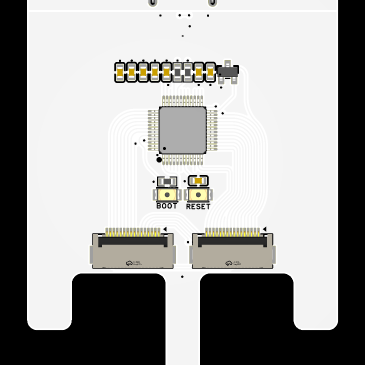Clavier Neo Ergo compatible av - Hot Swap Pcb avis et prix