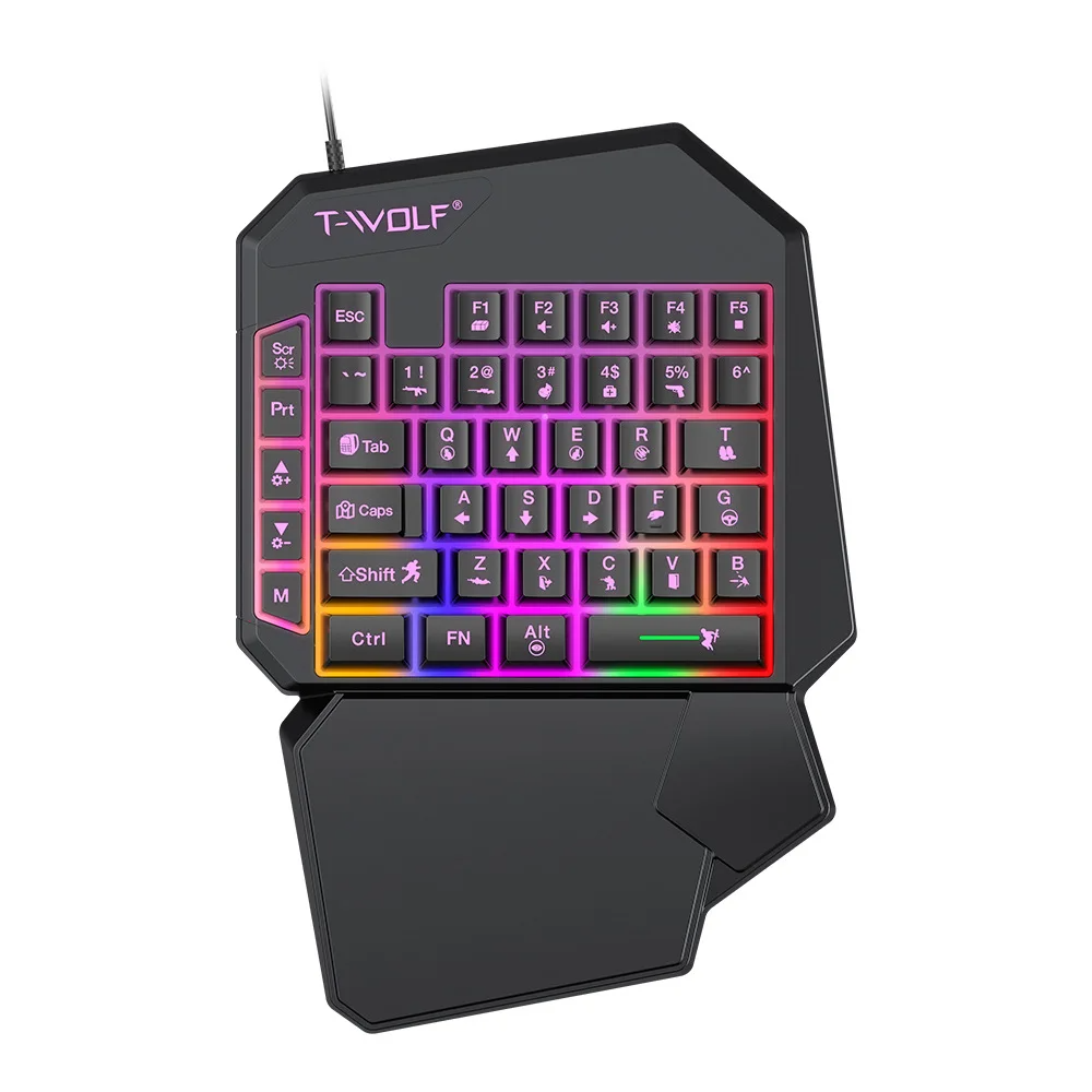 Kit Mobilador Gamer Kit clavie - Gaming Keyboard 1 Hand avis et prix