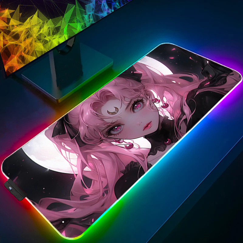 Grand tapis de souris RGB pour - Gaming Keyboard No Rgb avis et prix