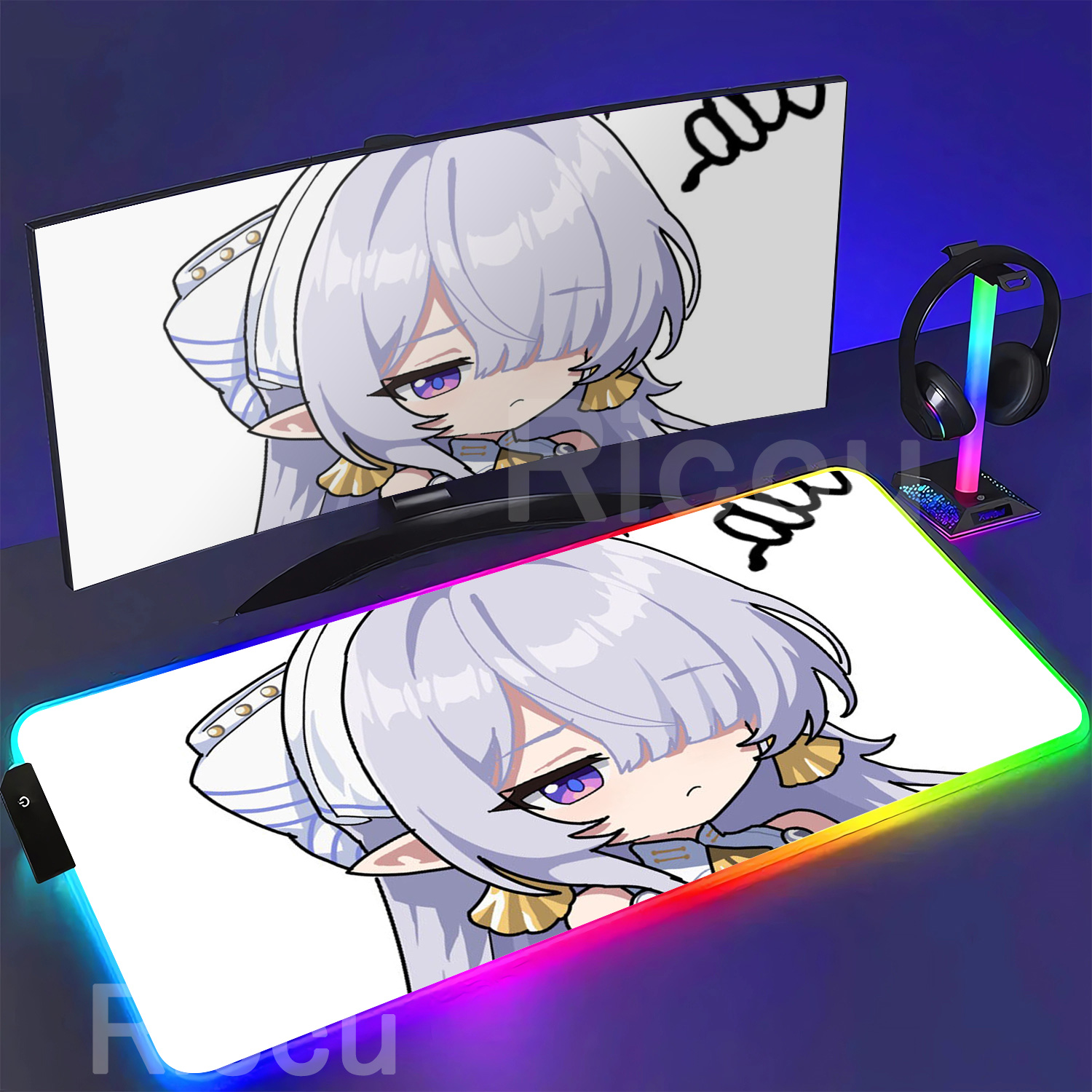 Tapis de souris RGB Velina Air - Gaming Keyboard No Rgb avis et prix