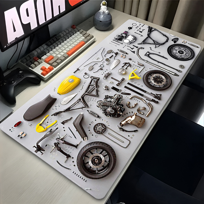 Tapis de Souris XXL en Caoutch - Gaming Keyboard And Mouse Pad avis et prix