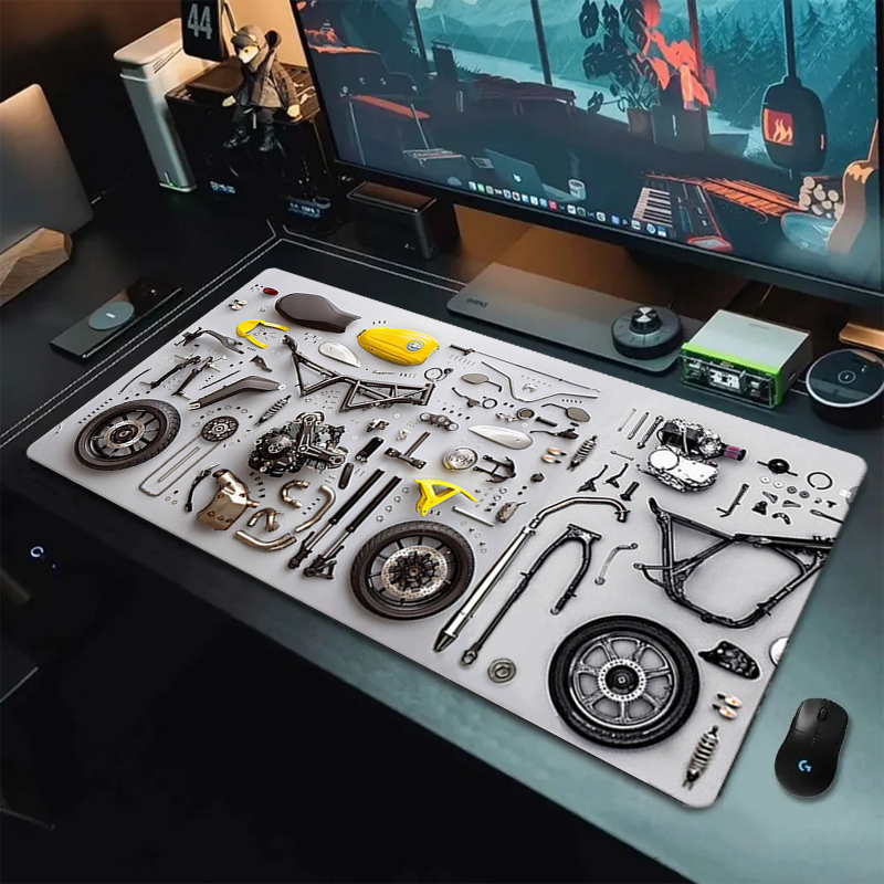 Tapis de Souris XXL en Caoutch - Gaming Keyboard And Mouse Pad avis et prix