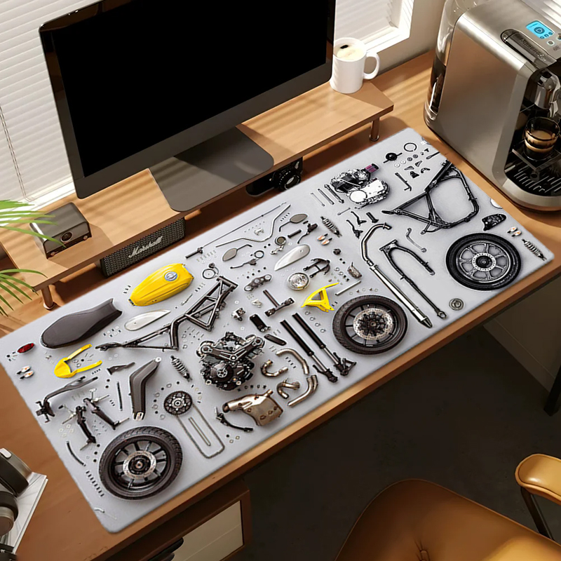 Tapis de Souris XXL en Caoutch - Gaming Keyboard And Mouse Pad avis et prix