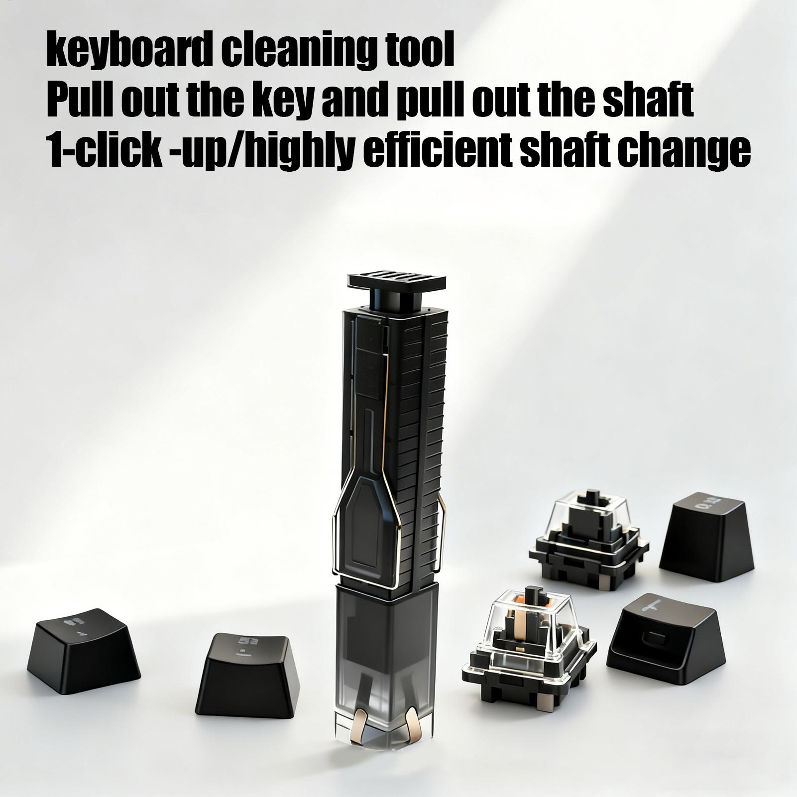 Extracteur de clés 2-en-1 avec - Keycap Puller Ring avis et prix