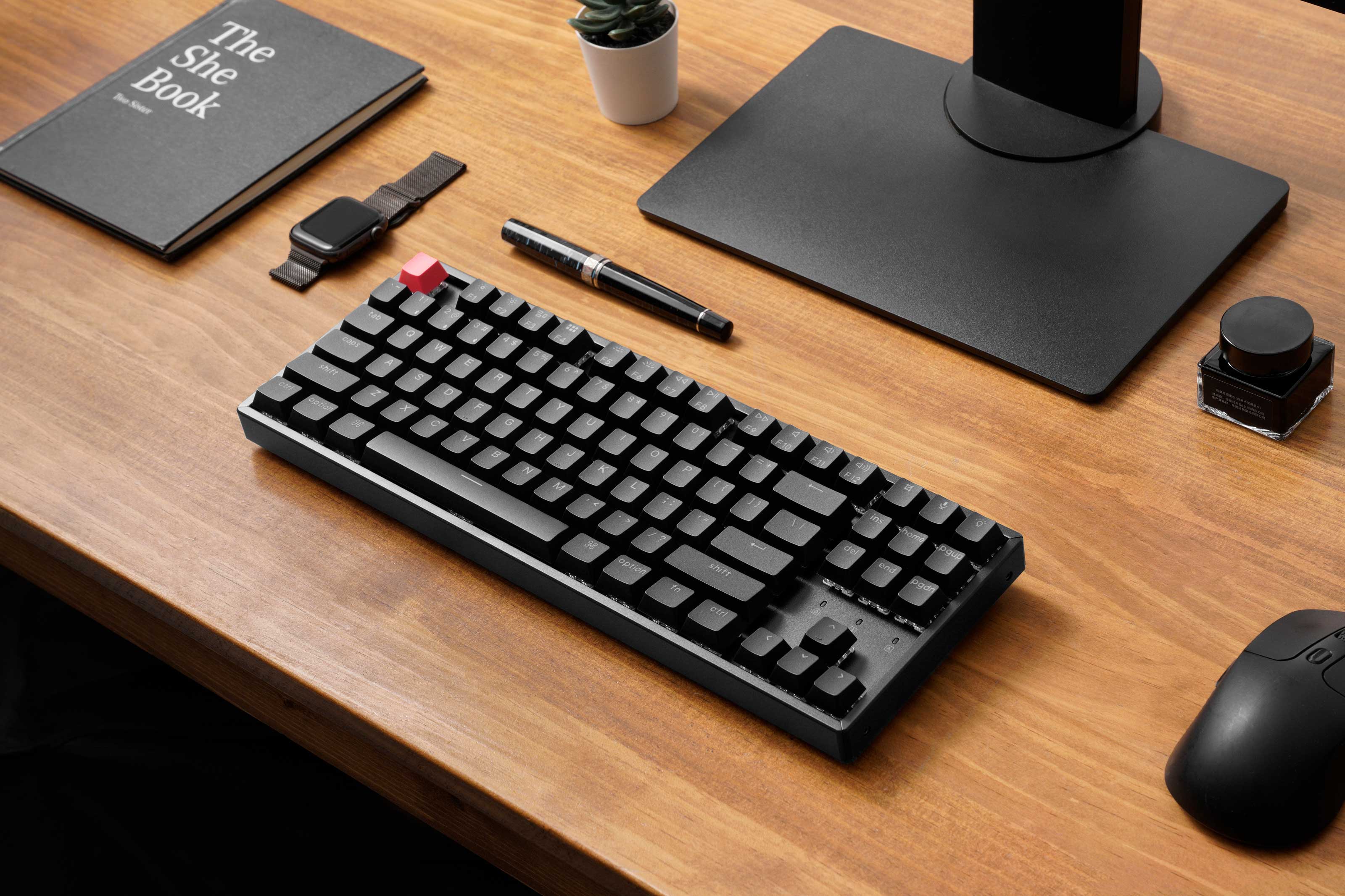 Keychron-Clavier mécanique per - Gaming Keyboard Tkl avis et prix