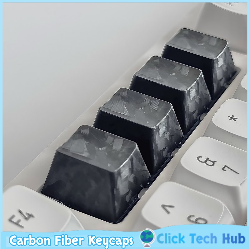 Capuchons de touches en Fiber  - Keyboard Gaming Black avis et prix