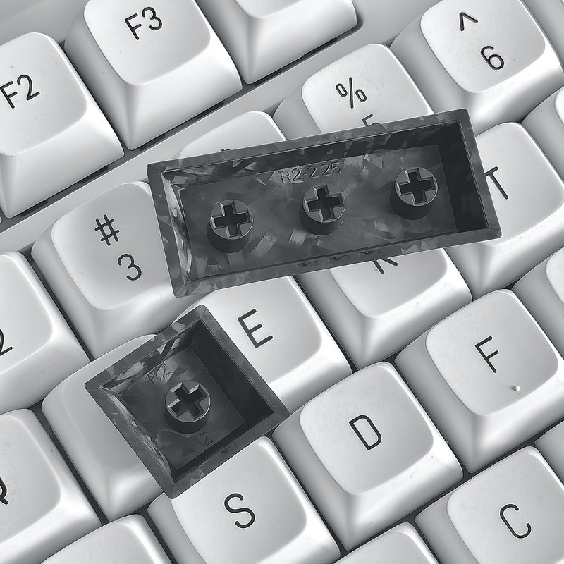Capuchons de touches en Fiber  - Keyboard Gaming Black avis et prix