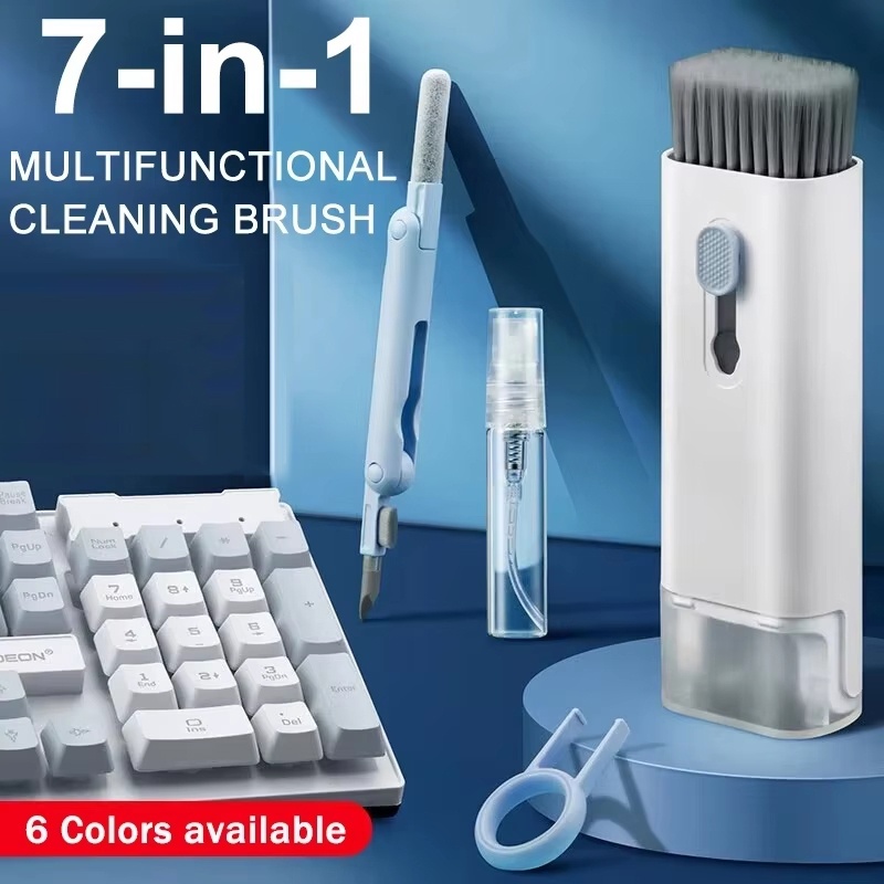 Kit de nettoyage 7-en-1 pour c - Keycap Puller Ring avis et prix