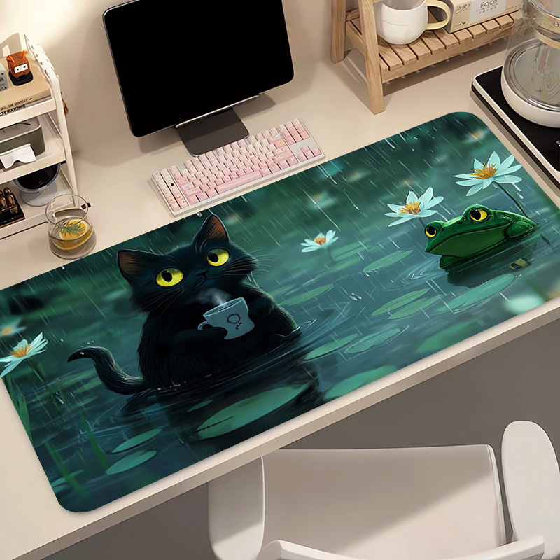 Tapis de souris de jeu souple  - Keyboard Gaming Black avis et prix