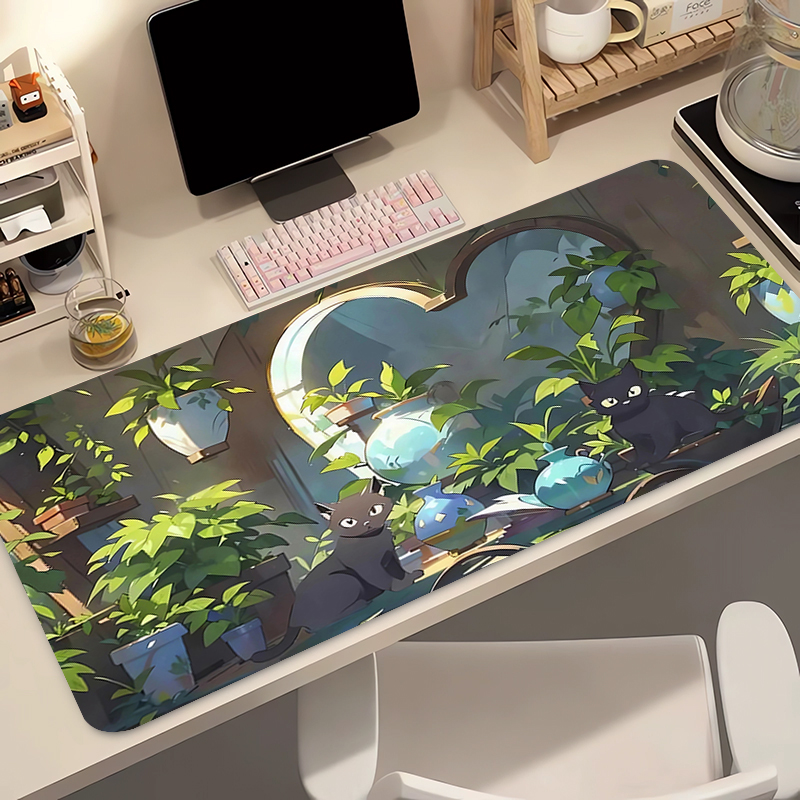 Tapis de souris de jeu souple  - Keyboard Gaming Black avis et prix