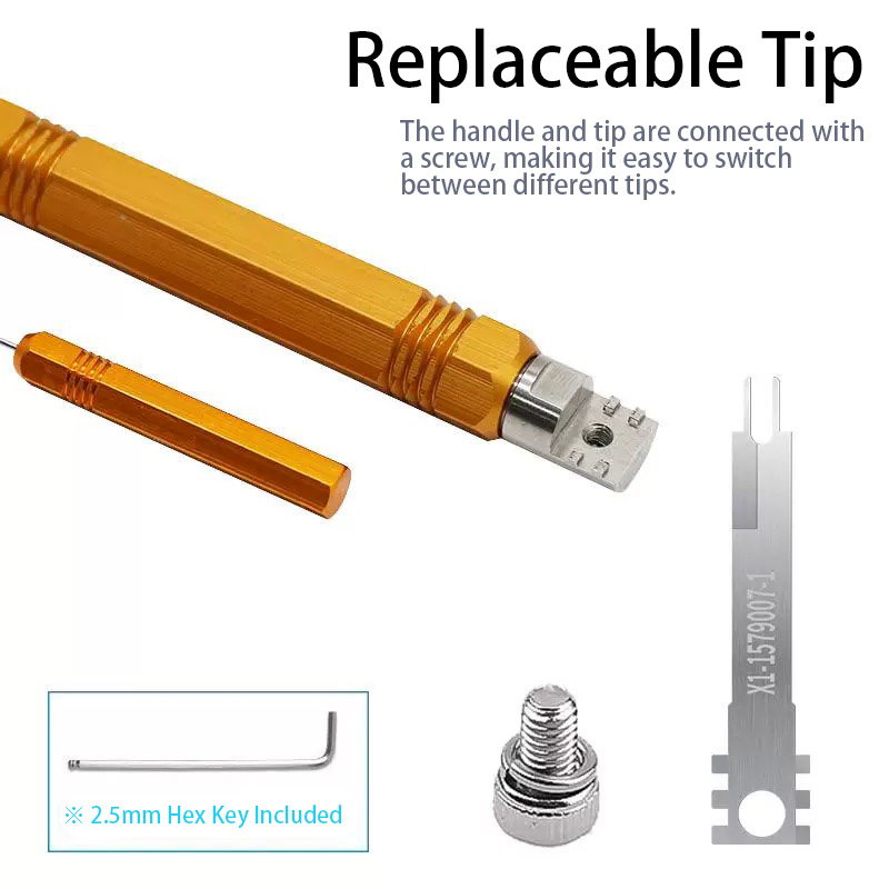 Kit d'extraction de broches de - Aviator Connector Kit avis et prix