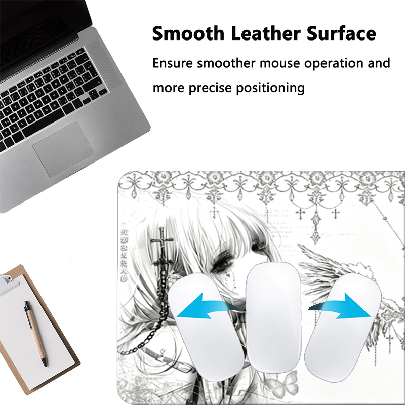 Tapis de souris en cuir noir e - Keyboard Gaming Black avis et prix