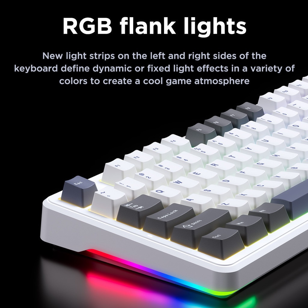 Clavier mécanique Aula F87 Pro - Gaming Keyboard Tkl avis et prix
