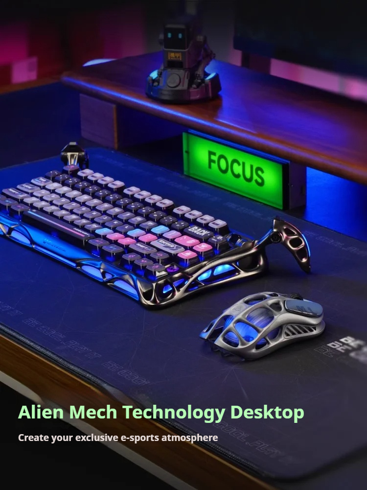 Souris sans fil GravaStar M1 M - Gaming Keyboard Bluetooth avis et prix