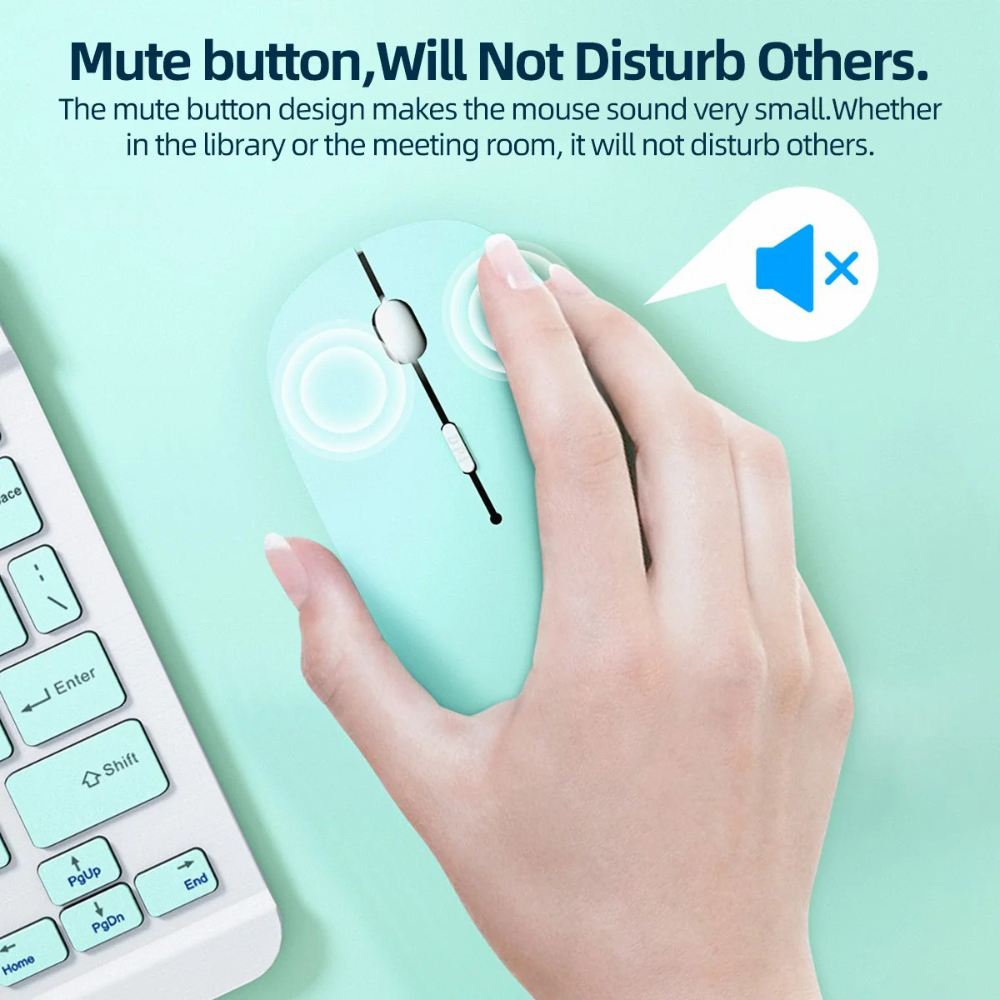 Souris Bluetooth silencieuse,  - Gaming Keyboard Bluetooth avis et prix
