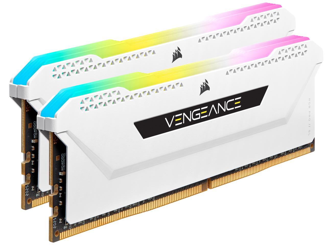 CORSAIR Vengeance RGB Pro SL 3 - Corsair Ram Vengeance 32Gb avis et prix
