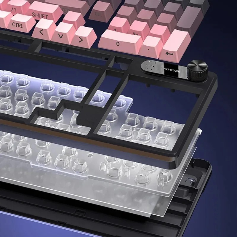 RVB IP98 teclado clavier à mem - Gaming Keyboard Ip98 avis et prix