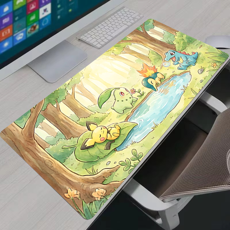 Tapis de souris Anime PC Gamer - Gaming Keyboard En Mouse avis et prix