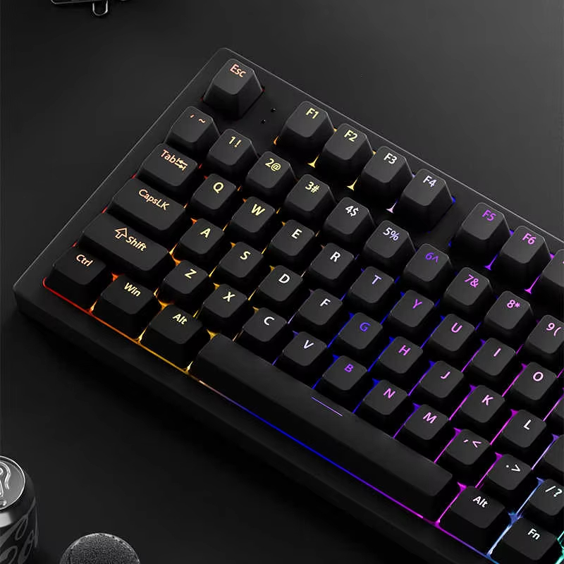 130+ touches noires personnali - Keyboard Gaming Black avis et prix