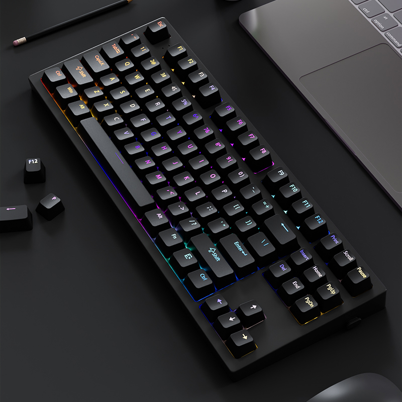 130+ touches noires personnali - Keyboard Gaming Black avis et prix
