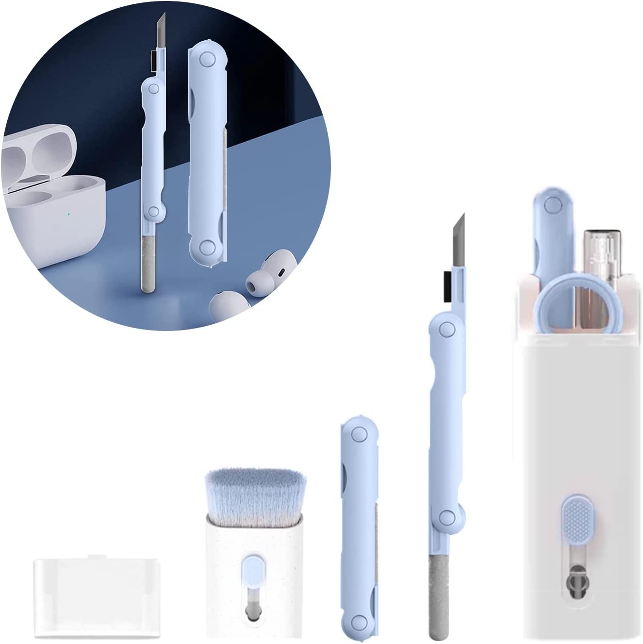 Kit de nettoyage électronique  - Keycap Puller Ring avis et prix