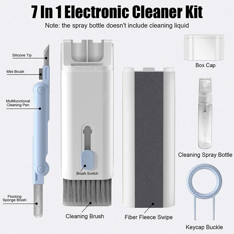Kit de brosse de nettoyage de  - Keycap Puller Ring avis et prix