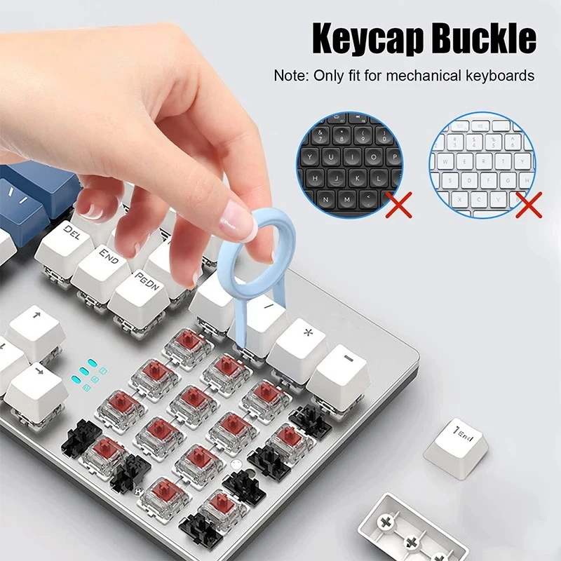 Kit de brosse de nettoyage de  - Keycap Puller Ring avis et prix