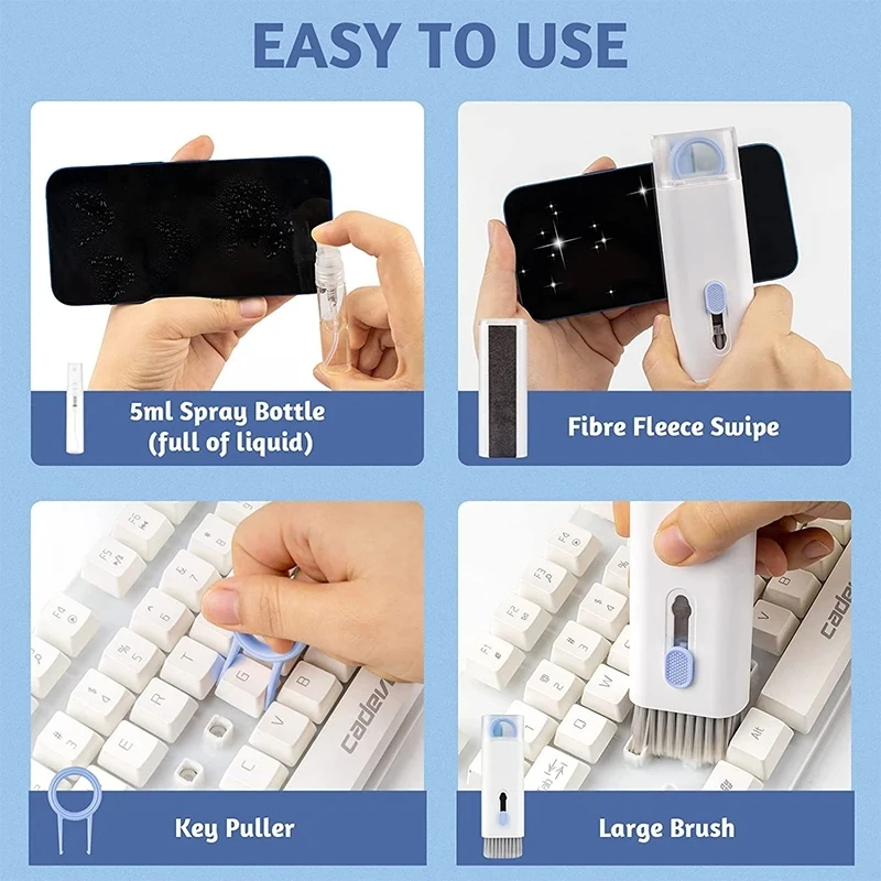 Kit de brosse de nettoyage de  - Keycap Puller Ring avis et prix